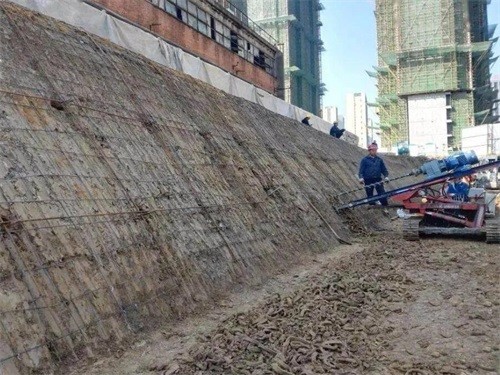 祁东建筑边坡支护